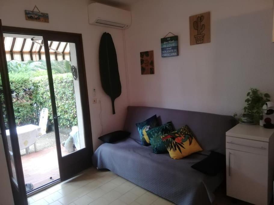 Location Dans Residence Calme, Proche Mer Cavalaire-sur-Mer Kültér fotó